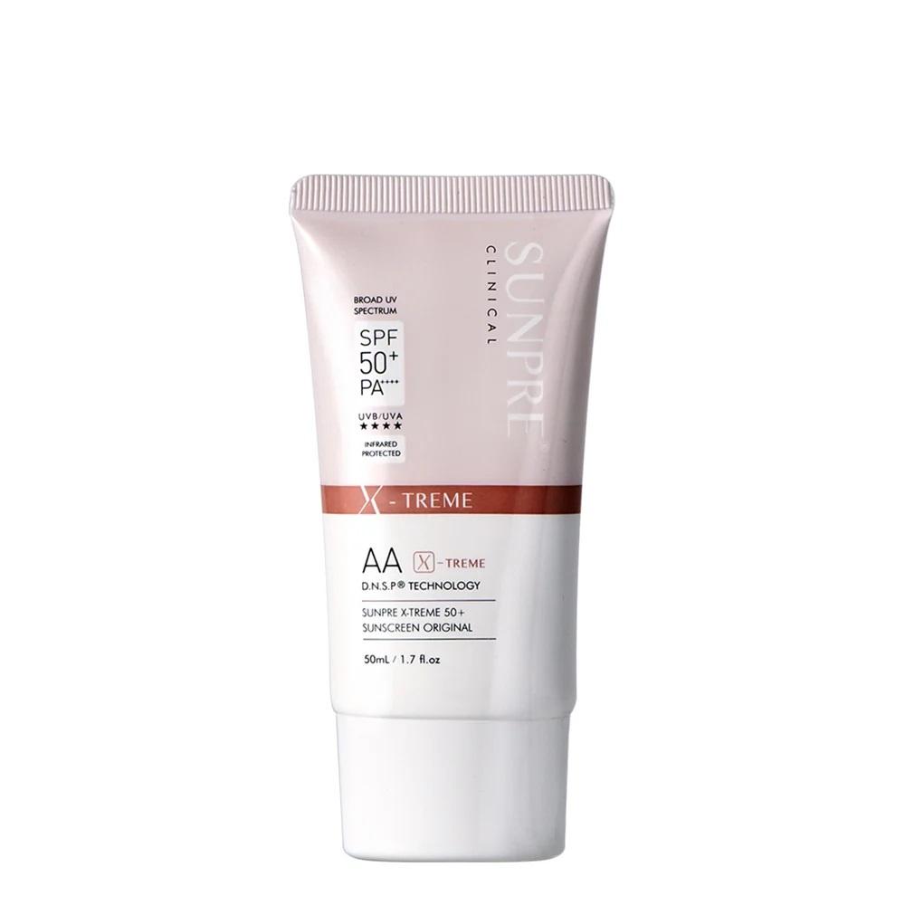 HÀNG NHẬP KHẨU - Kem Chống Nắng Mona Frema Sunpre DD/AA X-Treme Sunscreen Foundation SPF 50+ PA ++++ Da Liệu Trình Laser