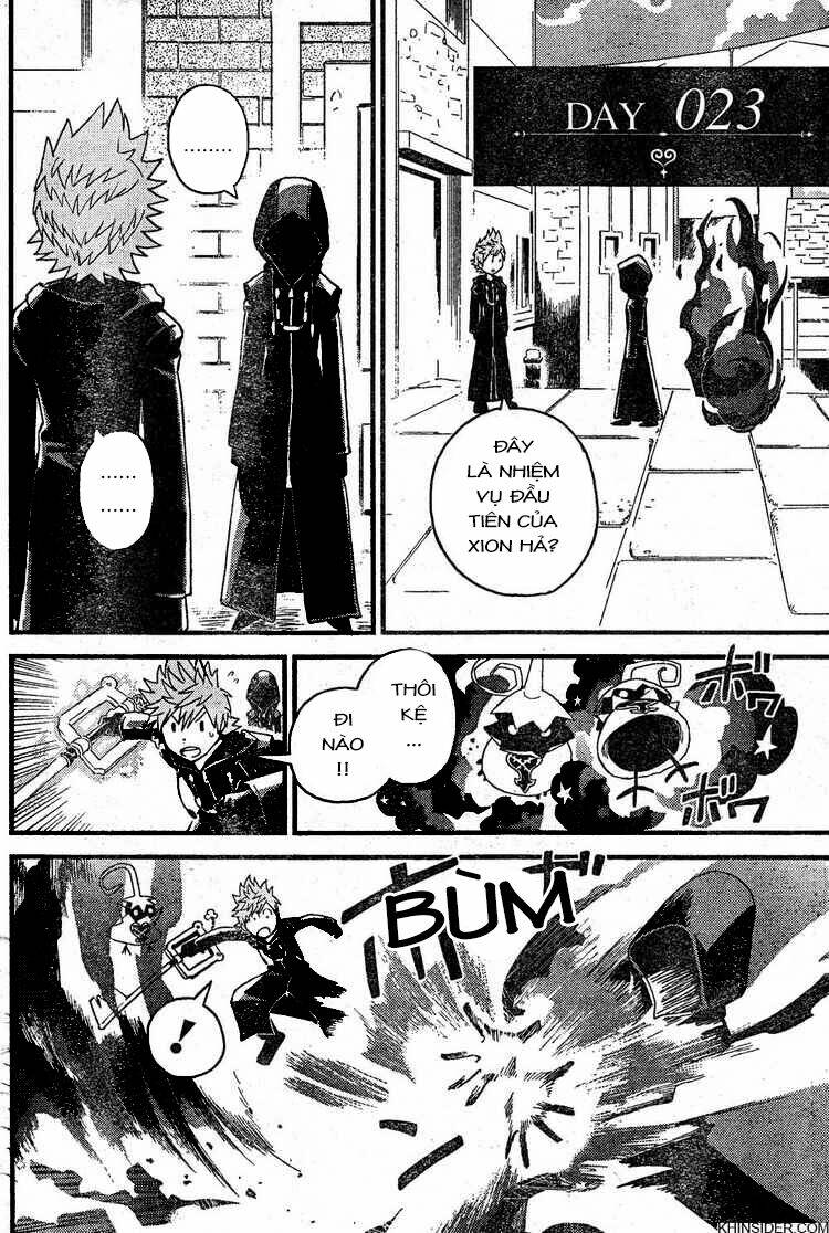 kingdom hearts: 358/2 days chapter 3 6