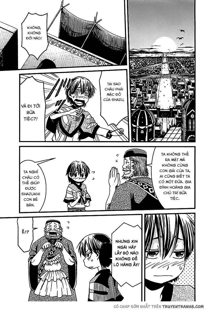 shihou sekai no ou chapter 5 14