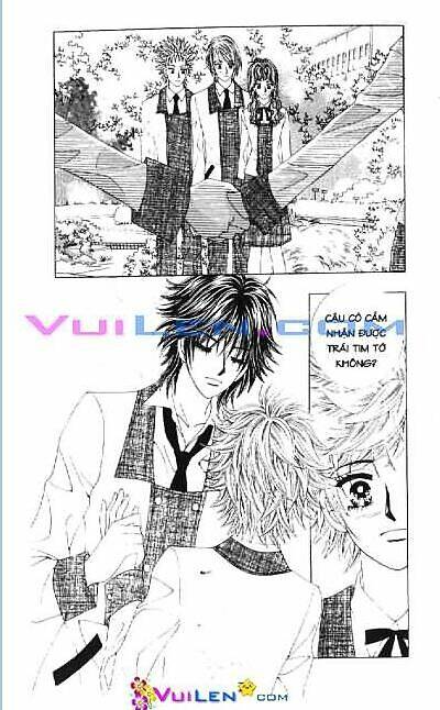 nụ hôn và sắc đẹp chapter 12 27