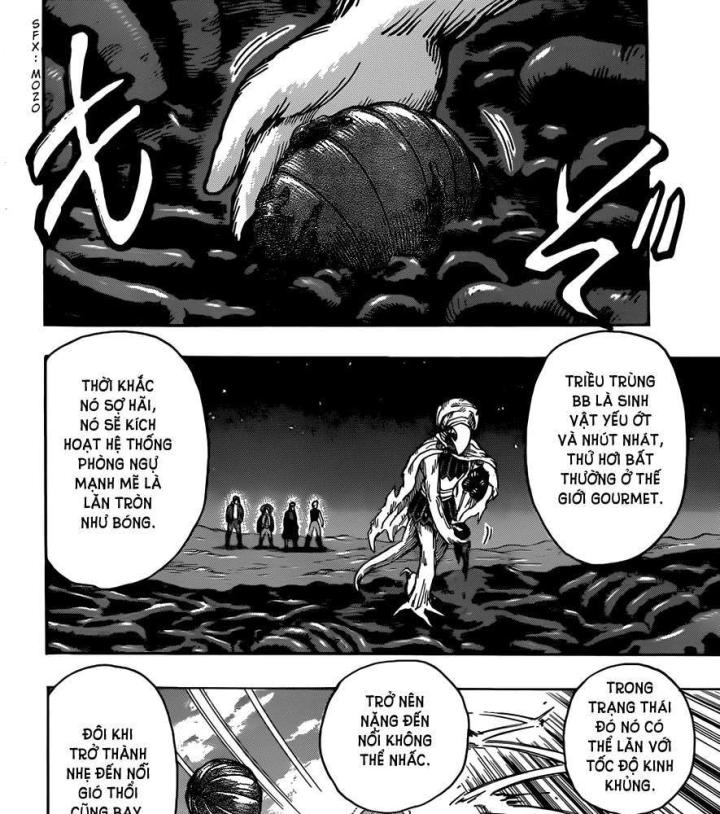 thánh tỏi sành ăn chapter 305 15