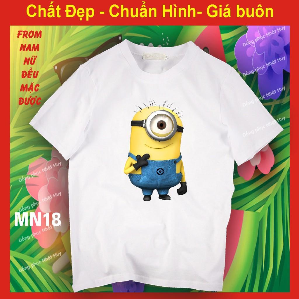 Áo thun minion đẹp 16,cao cấp, bao đổi trả