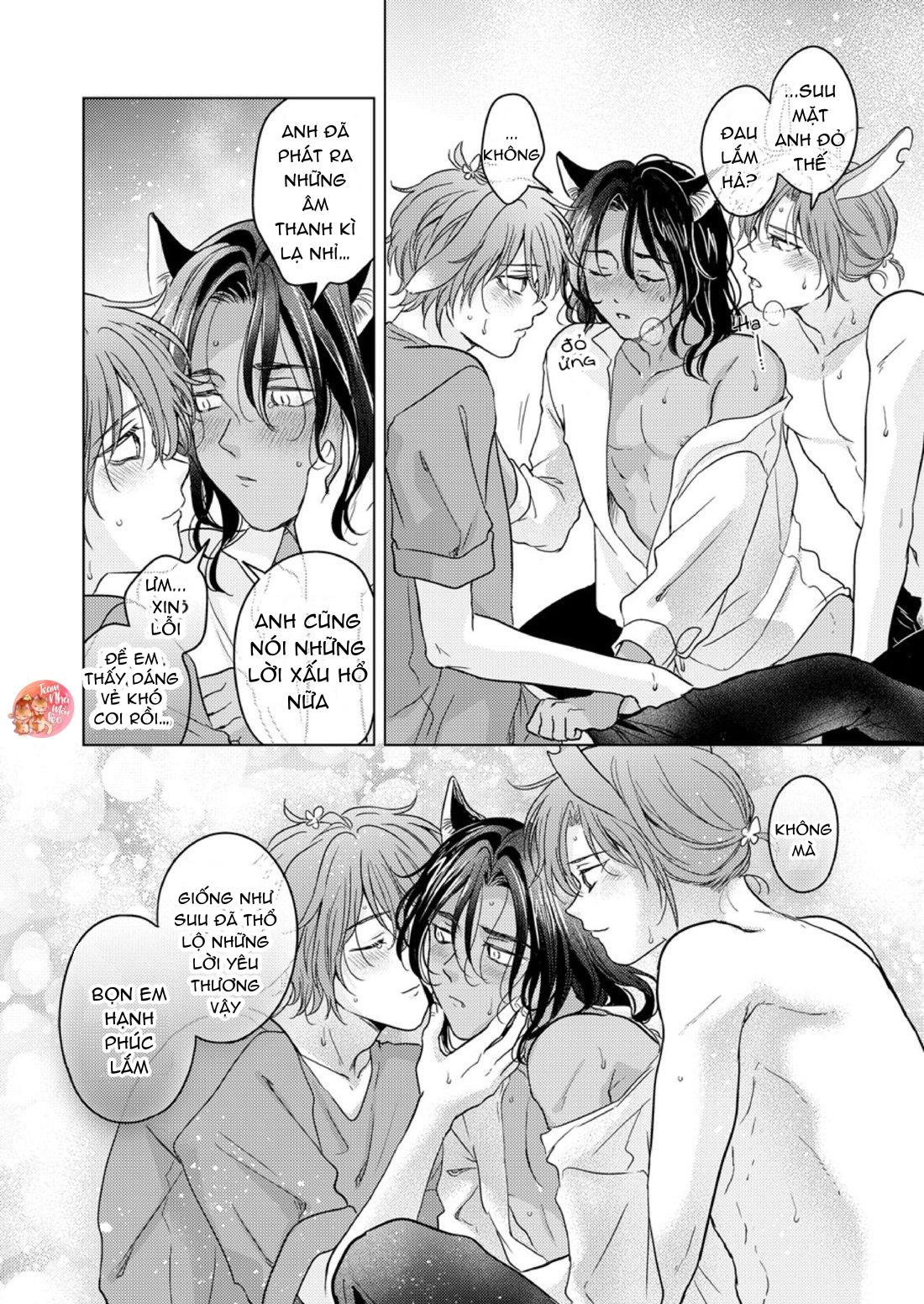 oneshot bl từ nhiều tác giả - mlèo dịch chapter 102 32