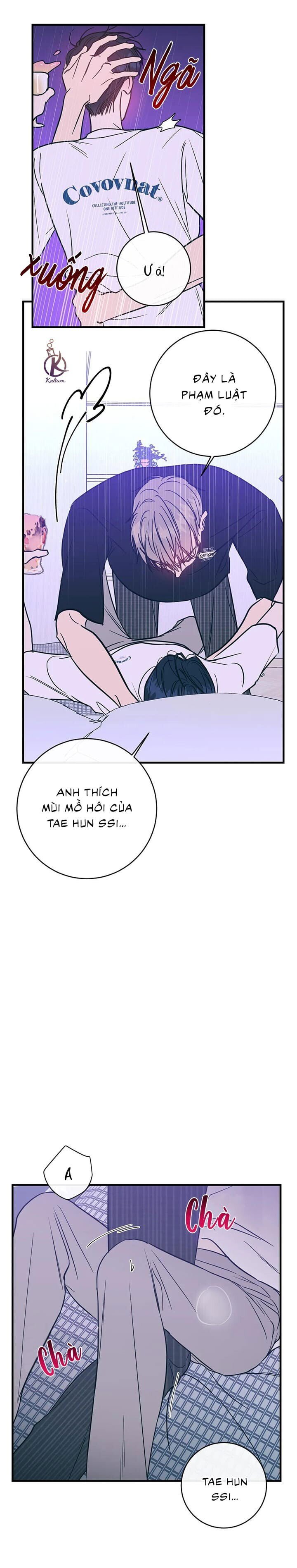 tình yêu ngây dại chapter 34 11