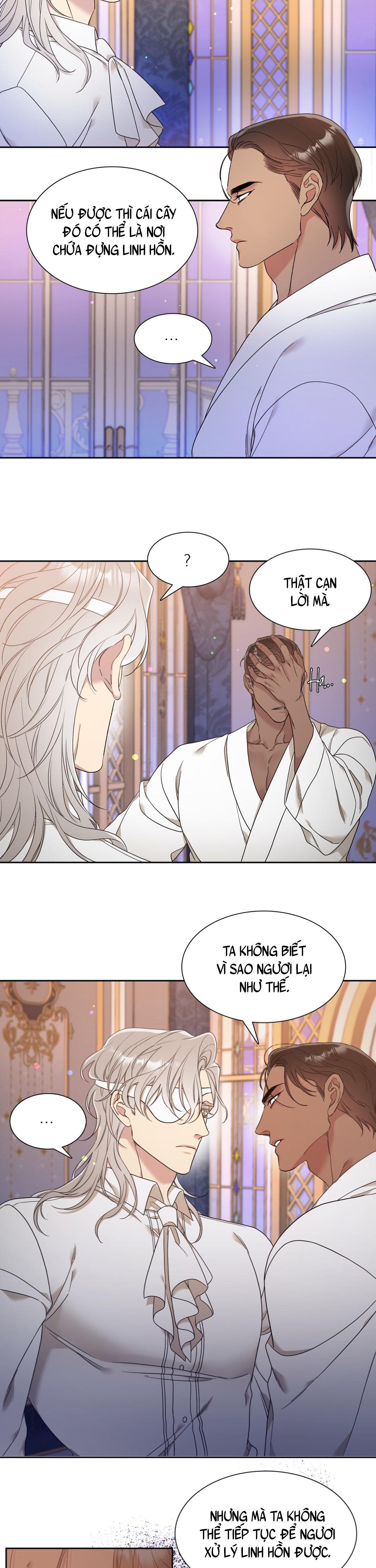 ái tình tự tâm chapter 8 4