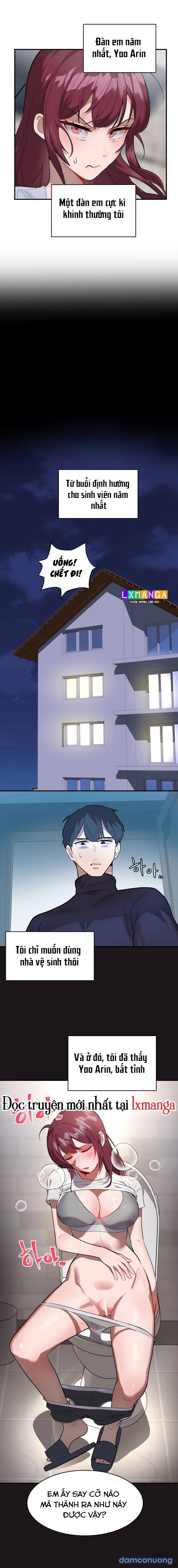 những cô gái phép thuật chapter 2 8