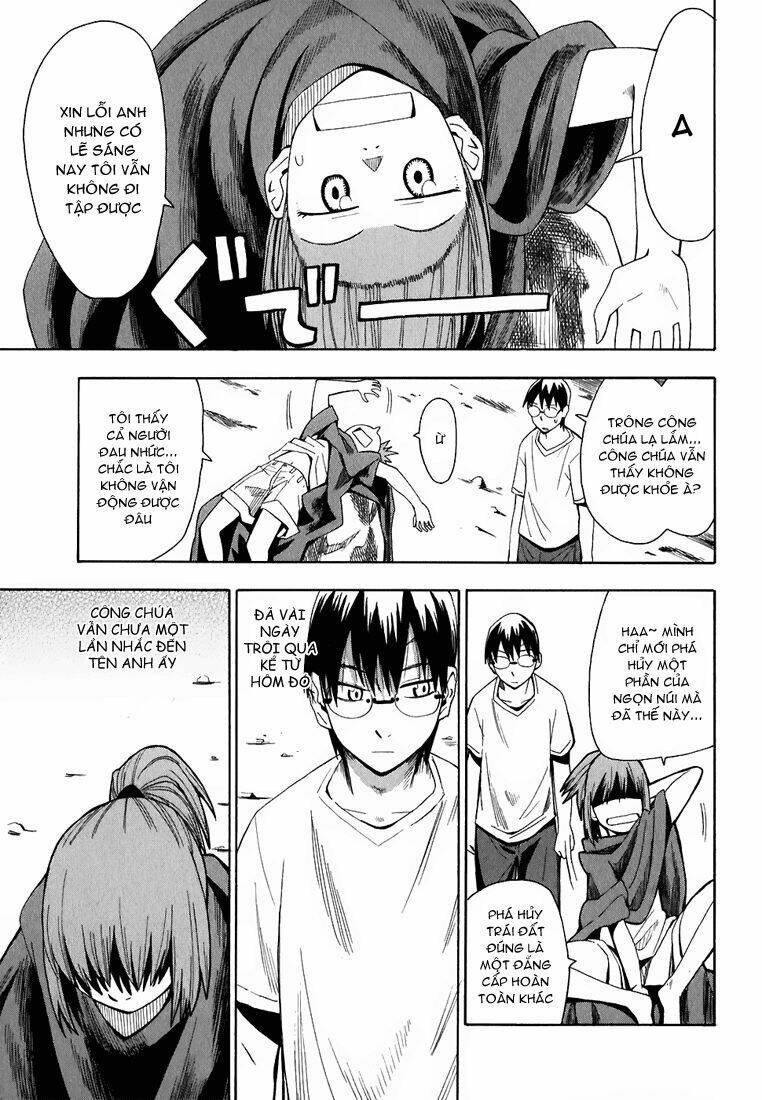 hoshi no samidare - lucifer and the biscuit hammer chapter 15 6