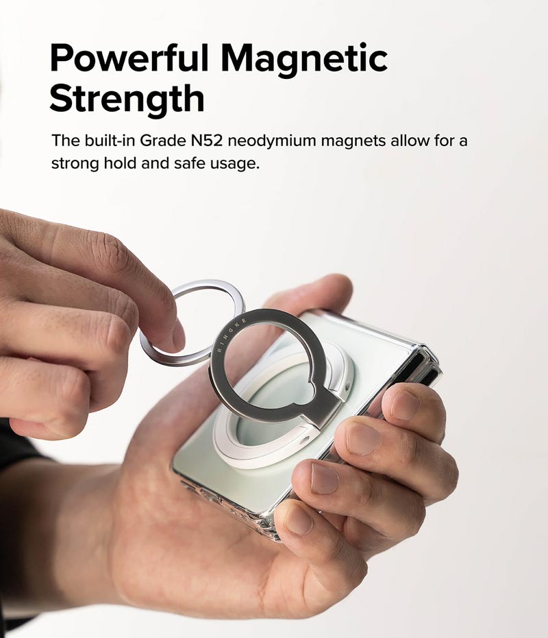 Vòng hít từ tính RINGKE Smart Ring Magnetic - Hàng Chính Hãng