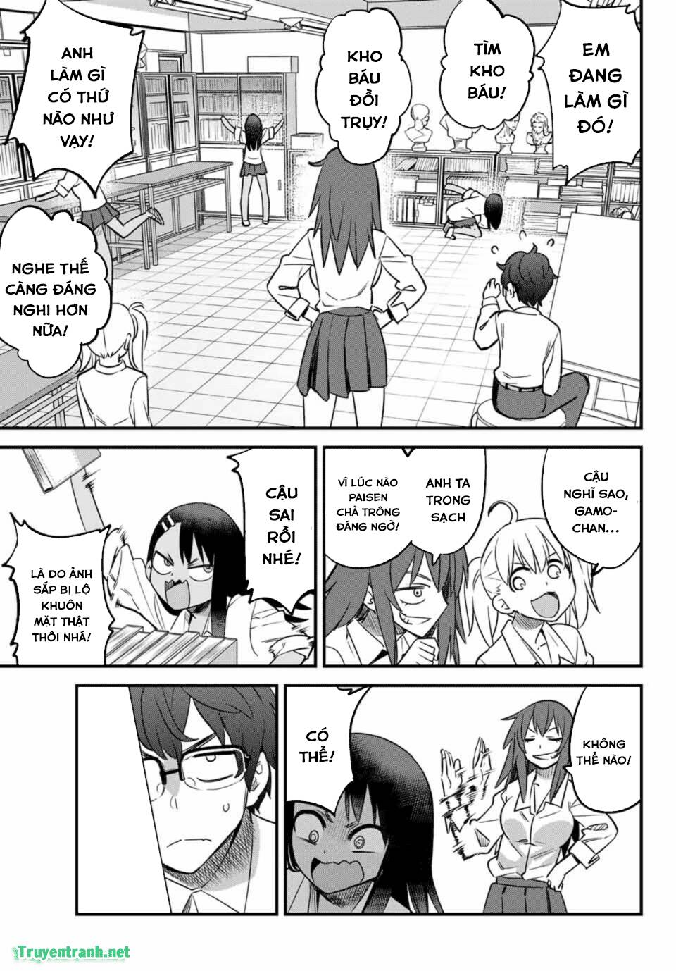 please don bully me - nagatoro-san chapter 36 11