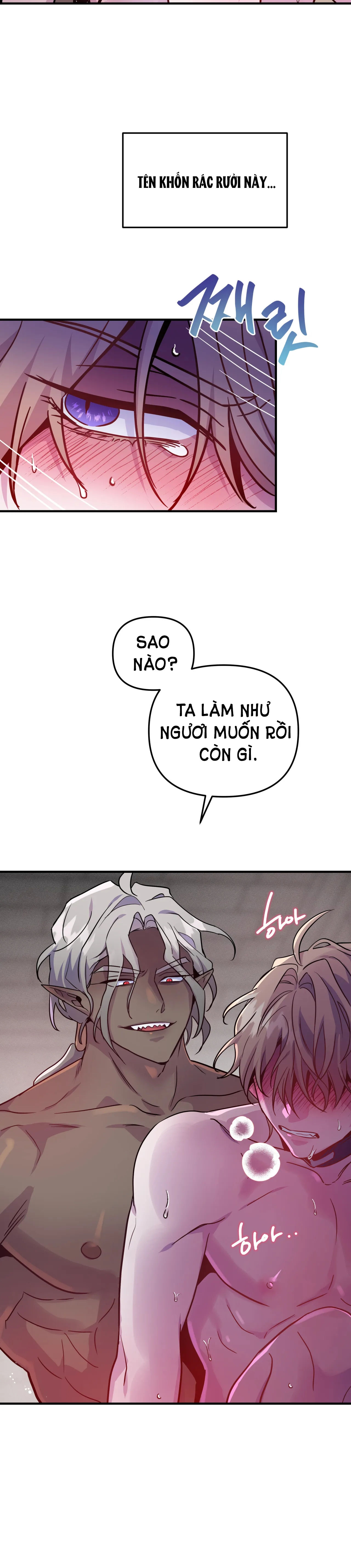 [18+] sự sụp đổ hắc ám - vực thẳm - dark fall chapter 7.2 15