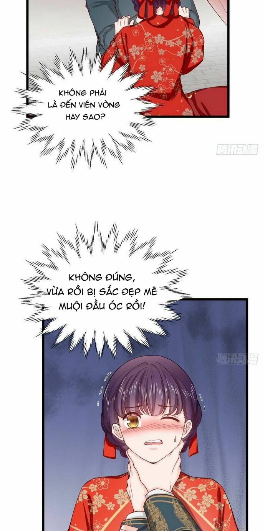 vợ yêu tư sủng của thiếu soái chapter 16 11