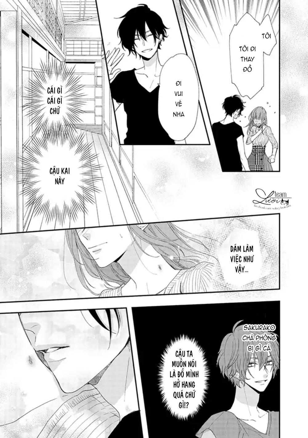 sakurairo kissholic chapter 5 22