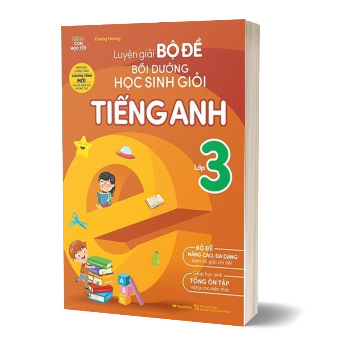 Bộ Sách Luyện Giải Bộ Đề Bồi Dưỡng Học Sinh Giỏi Tiếng Anh Tiểu Học (Bộ 3 Cuốn)