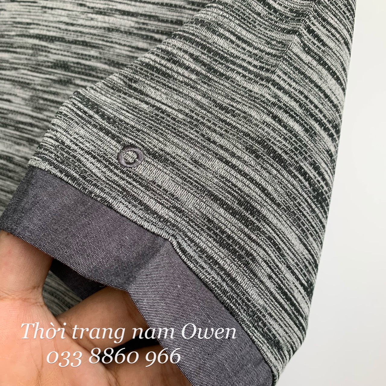 OWEN - Áo Polo nam cộc tay Owen 90015 - Áo thun có cổ nam