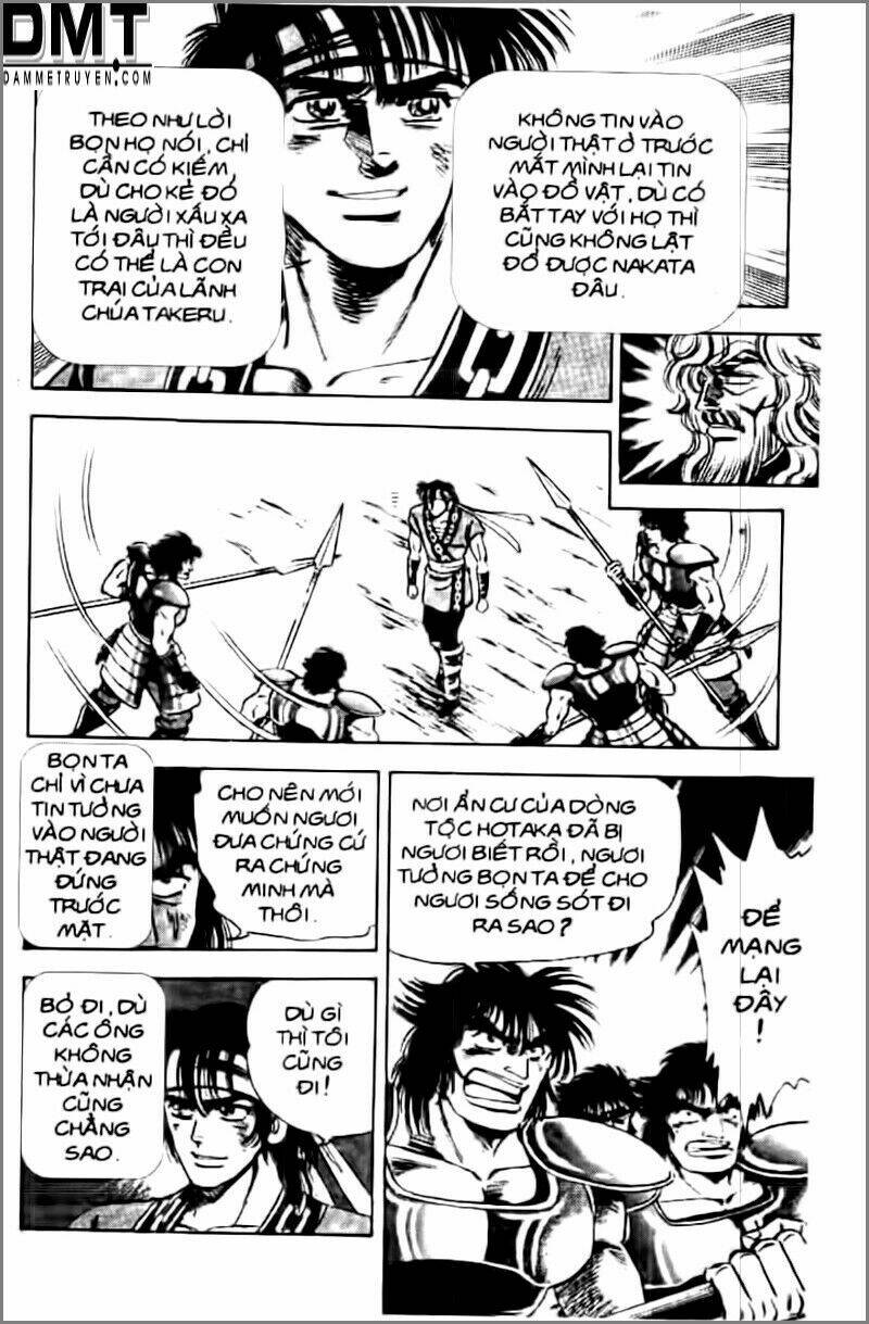truyền thuyết bá vương phần 2 - vương tử takeru chapter 10 6