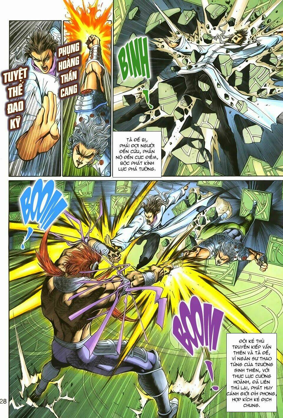 thần binh tiền truyện 1 - đỉnh phong tuyệt chiến chapter 8 27