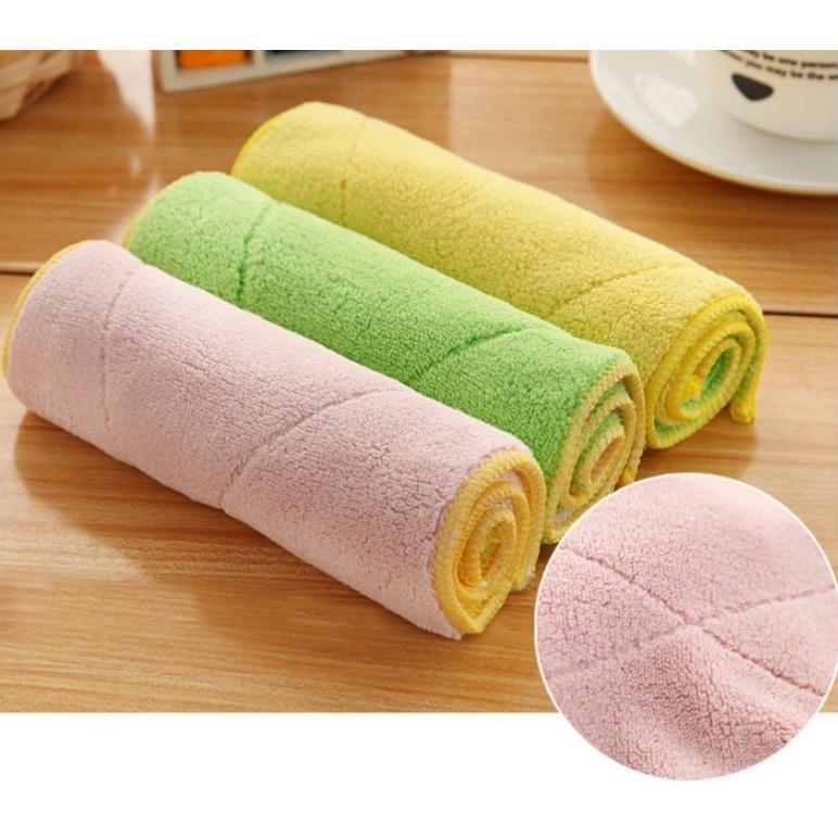 KHĂN LAU TAY , LAU BÁT ĐĨA NHÀ BẾP , KHĂN LAU DỌN NHÀ CỬA CHÙI KÍNH SIÊU TIỆN DỤNG