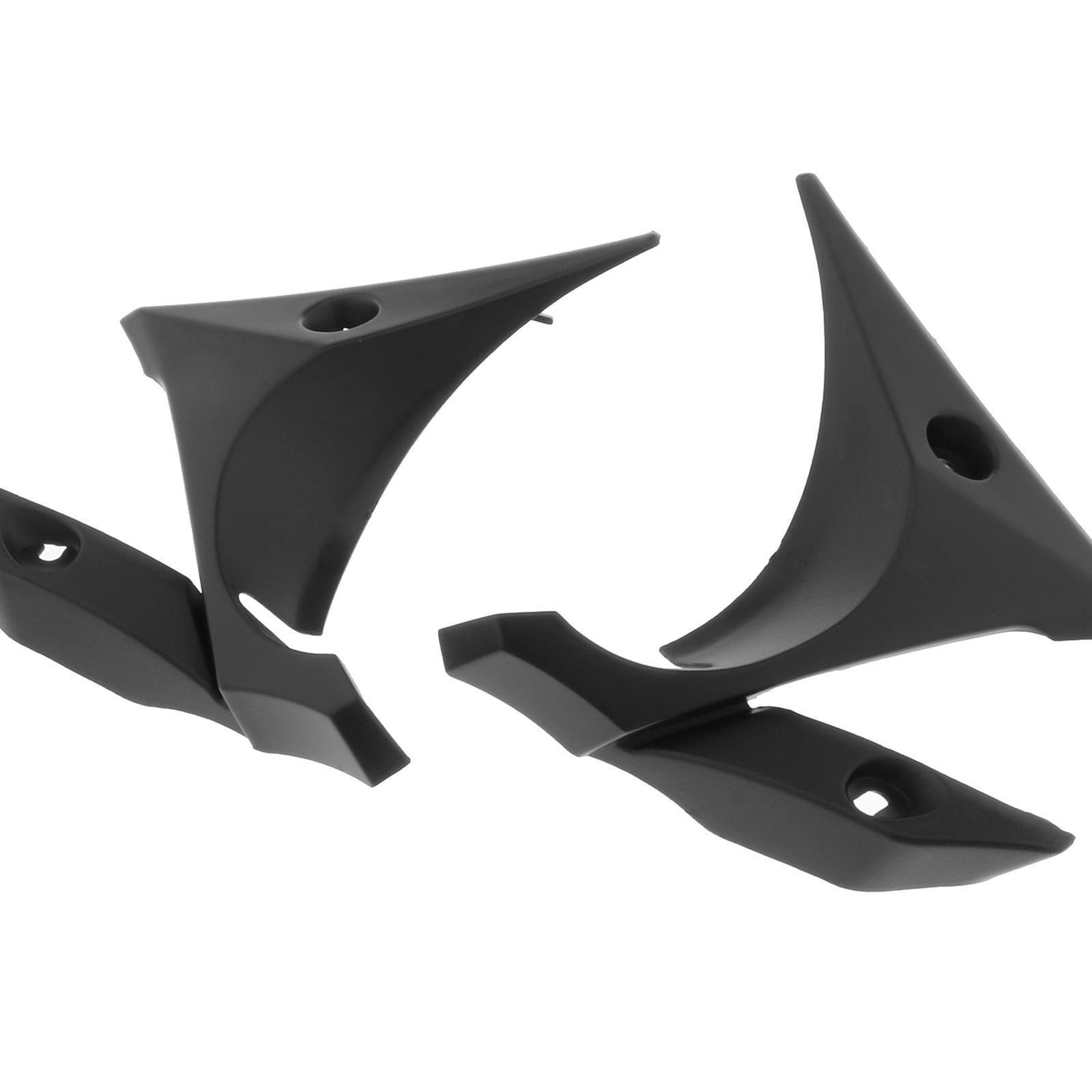2x Black Fairing Cover Cowl Inner Side Panel for   R1 2004-2006