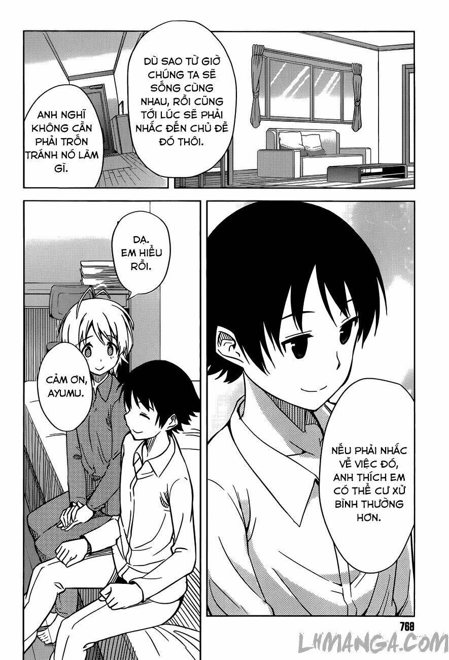 imasugu oniichan ni imouto datte iitai chapter 7 20