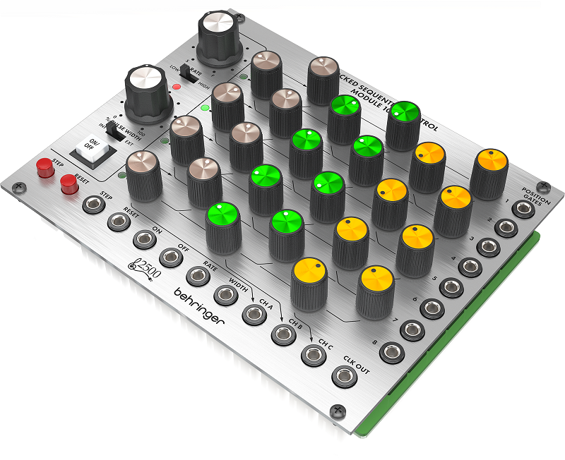 Behringer CLOCKED SEQUENTIAL CONTROL MODULE 1027- Hàng Chính Hãng