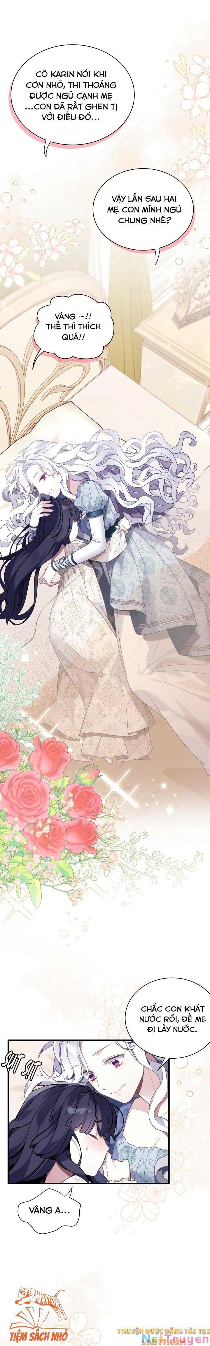 con gái chồng quá dễ thương chapter 54 1