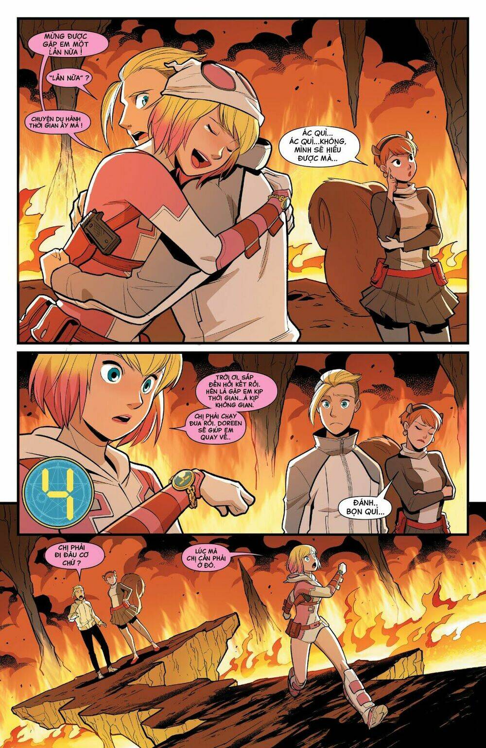 gwenpool siêu phàm chapter 22 19