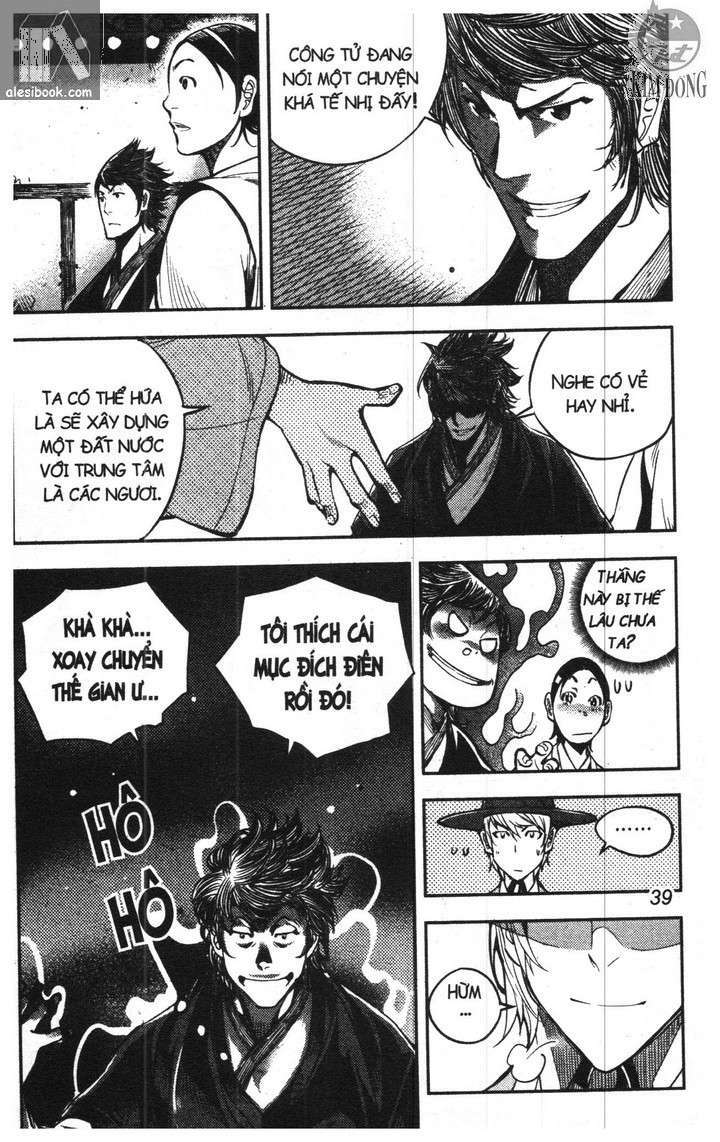 kiếm khách baek dong so chapter 40 13