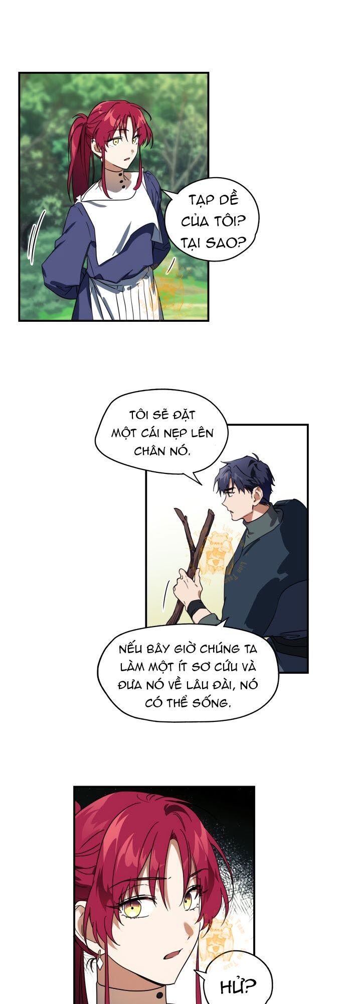 bị che khuất bởi ánh hoàng hôn chapter 8 14