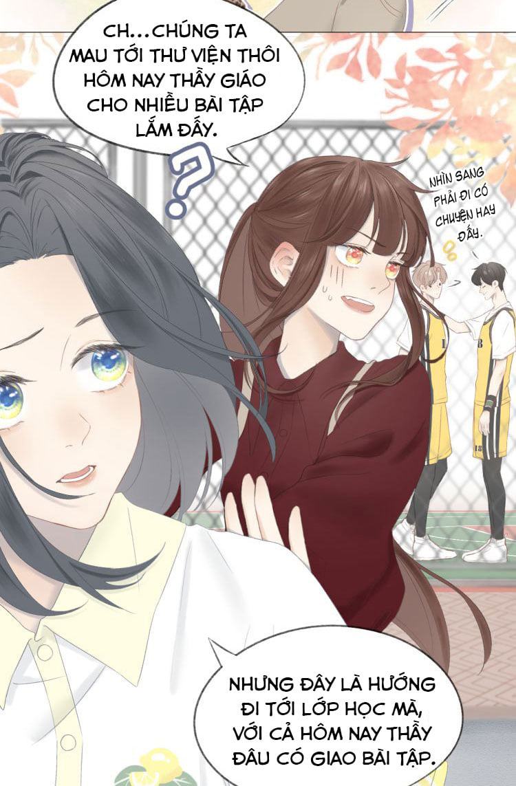 cp muốn yêu đương rồi, phải làm sao đây? chapter 3 11