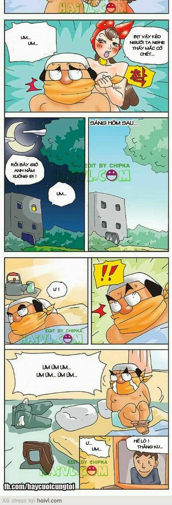 kim chi và củ cải chapter 118 2