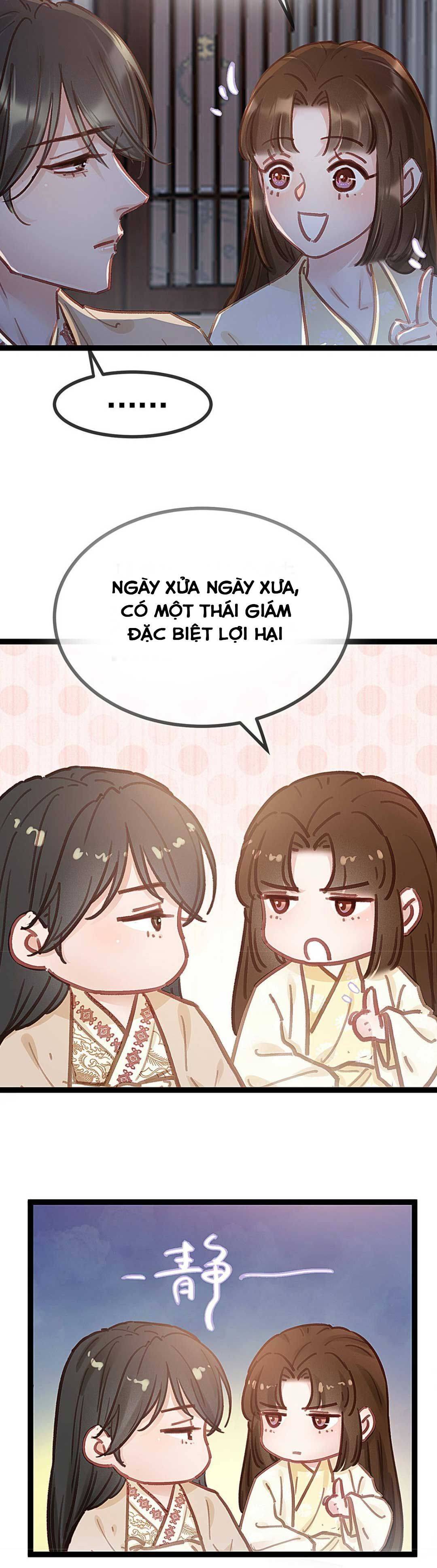 qúy phi muốn trở thành con cá mặn mòi chapter 40 13