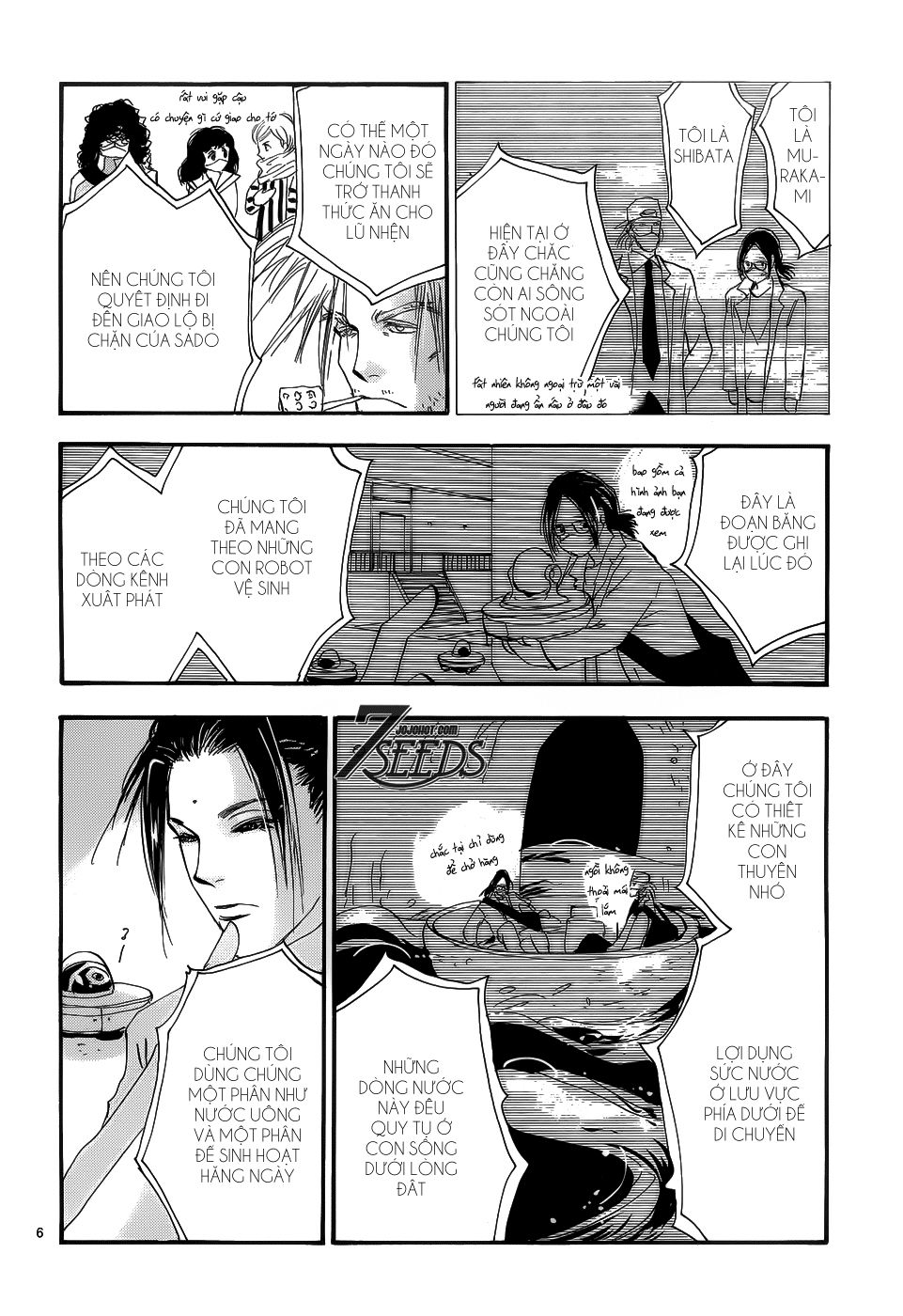 mầm sống chapter 153 7