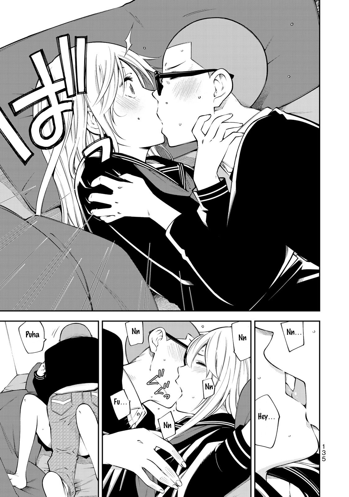 tình yêu kì lạ của nữ sinh chapter 12 14