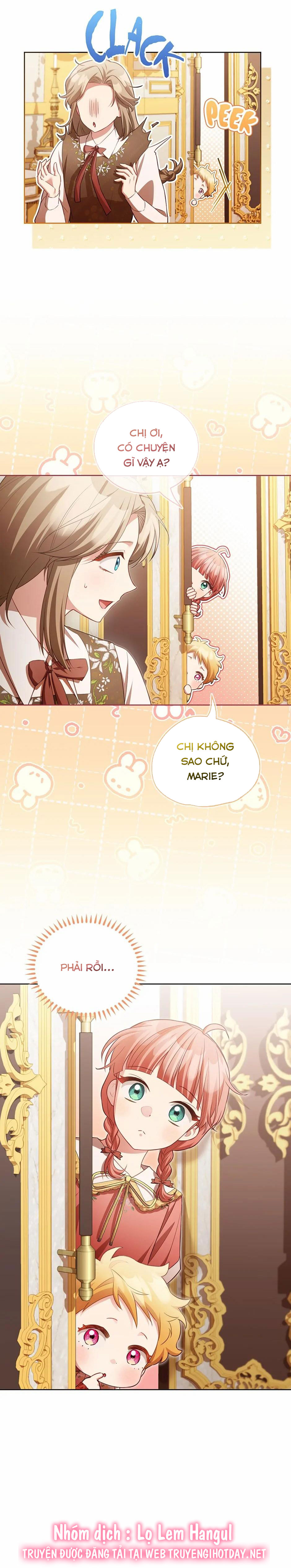 nhật ký chăm sóc đứa trẻ của nhân vật phản diện chapter 21 7