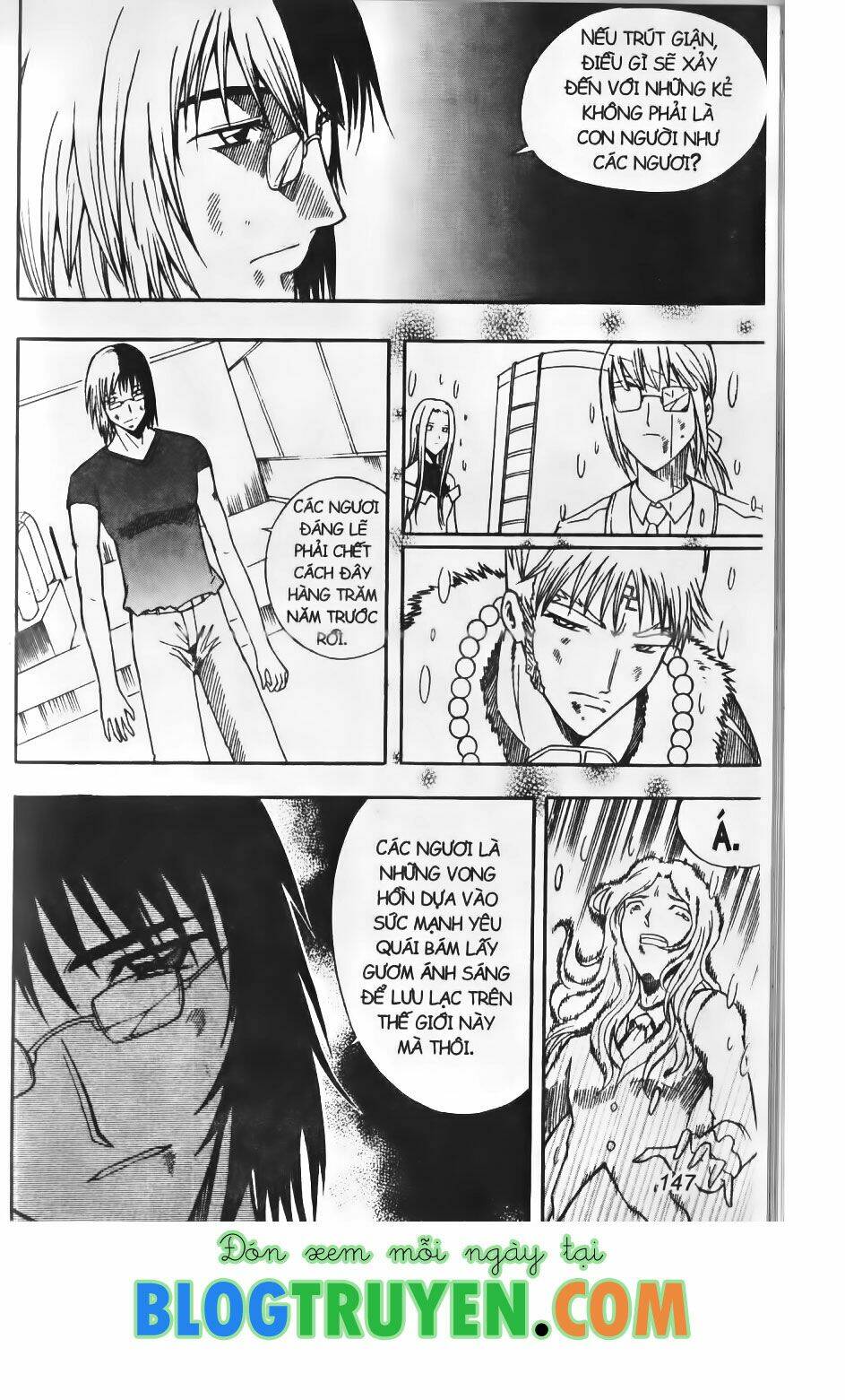 shin gumiho - hội pháp sư chapter 78.2 16