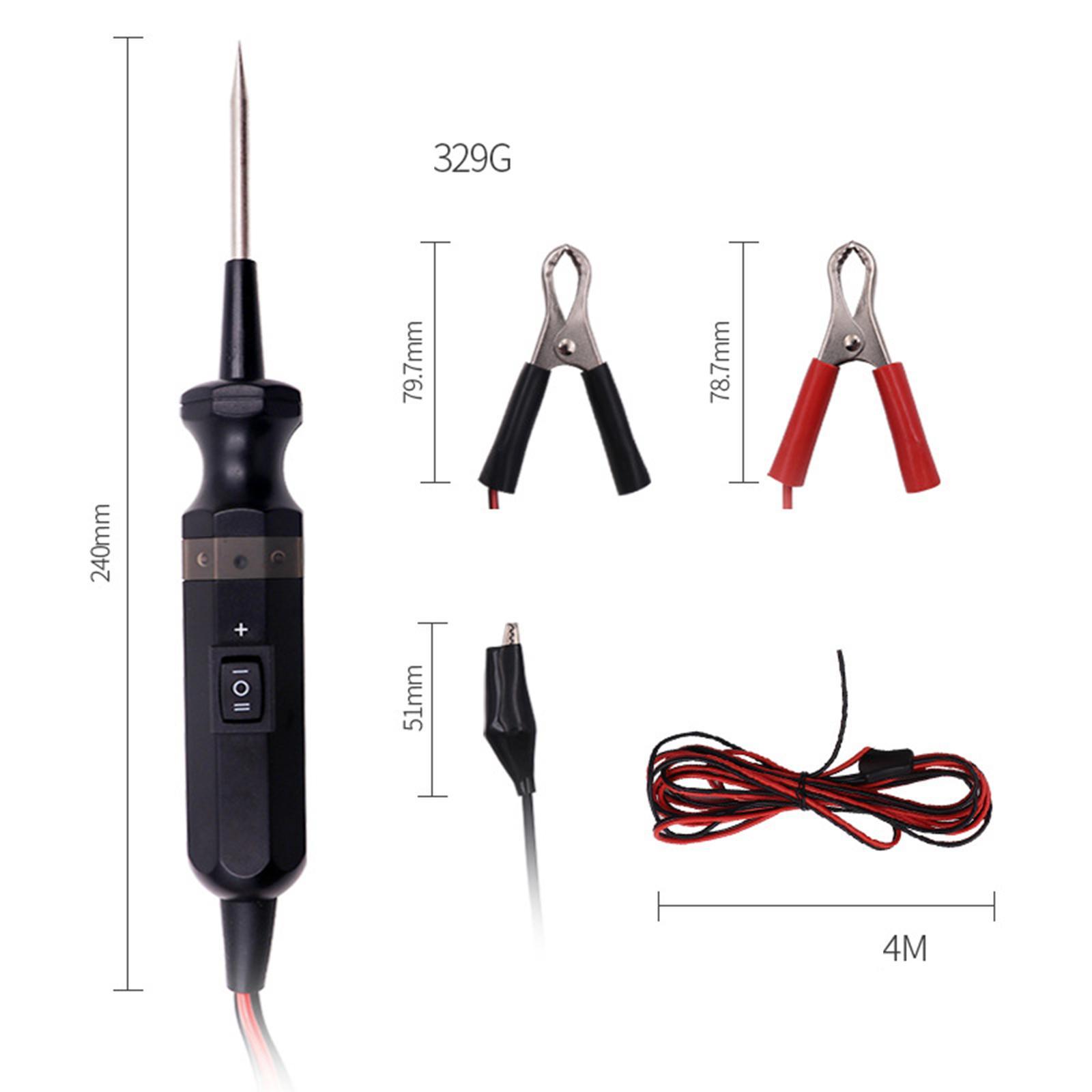 Auto Circuit Tester Auto Electric Tester Light for Vehicle Car Trailers