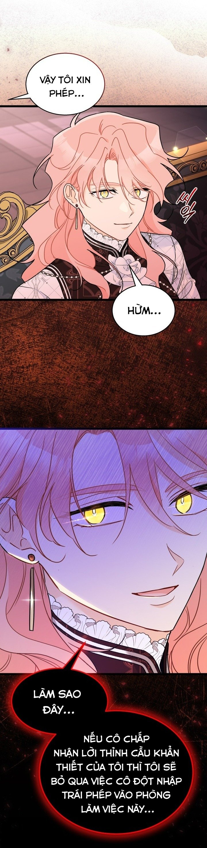 mối liên kết giữa báo đen và bé thỏ chapter 157 44