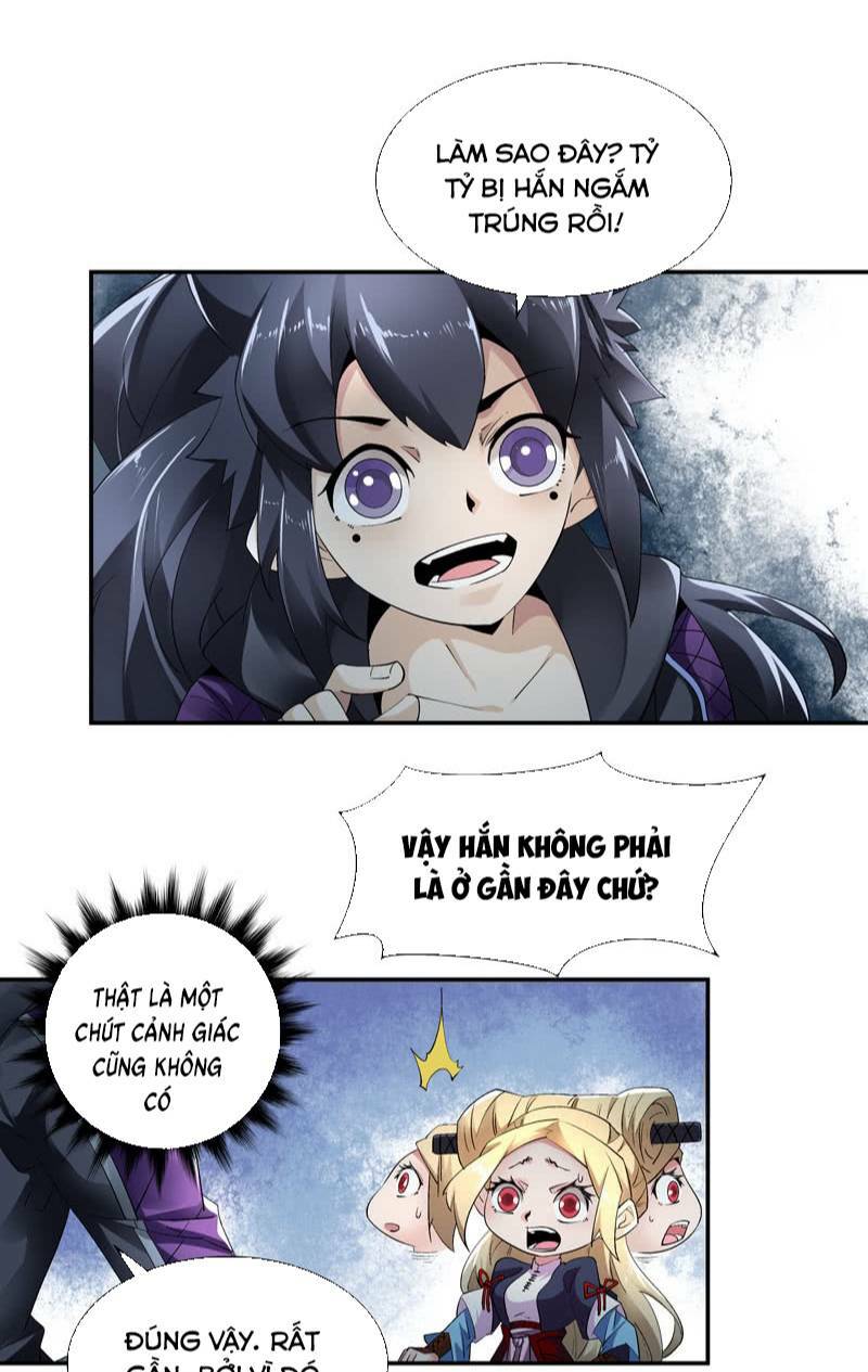 thần thương dị yêu lục chapter 9 11