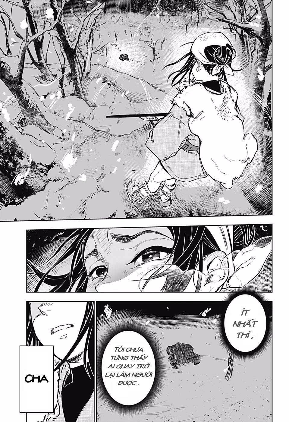 diệt quỷ cứu nhân ngoại truyện chapter 1 34