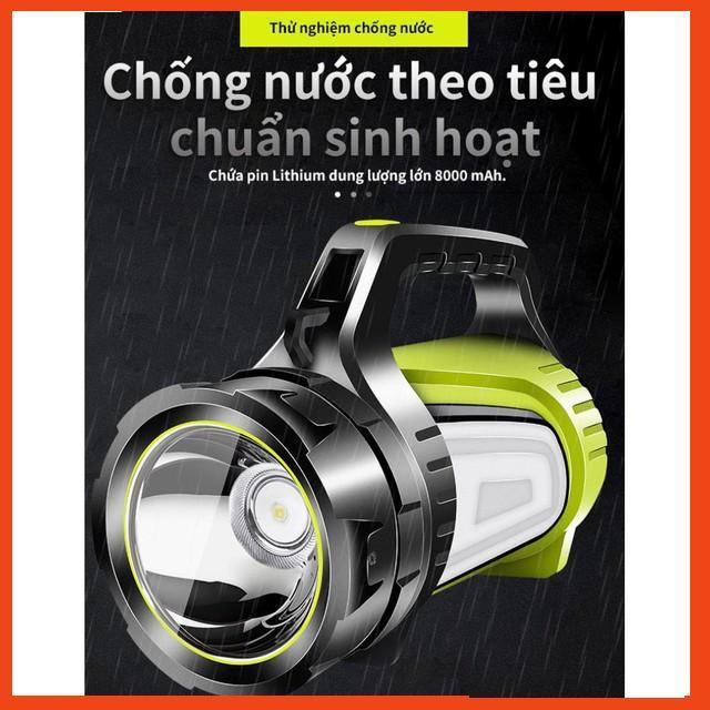 Khuyến mãi - Đèn pin LED siêu sáng chống nước chiếu xa diện rộng 1200m