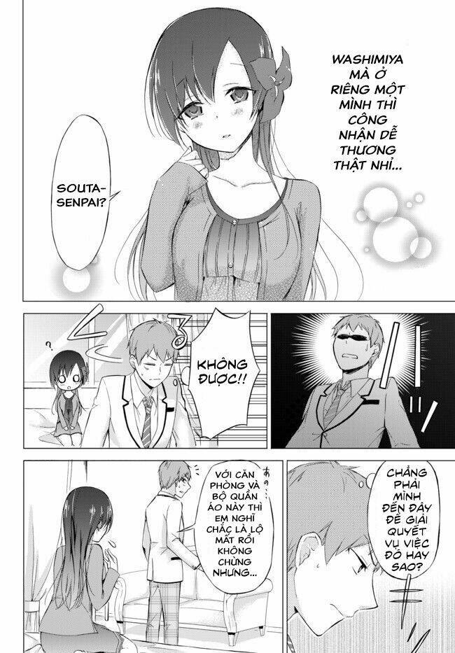 seito kaichou wa bed no ue de subete o hodoku chapter 1 21