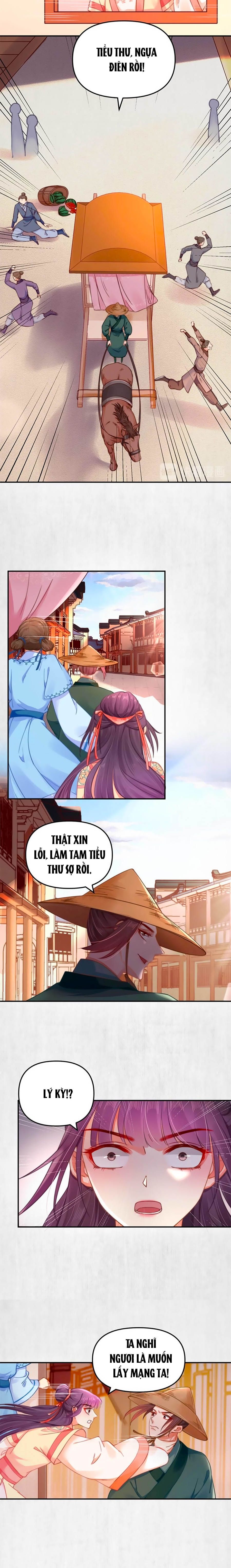 hoạn phi hoàn triều chapter 44 4