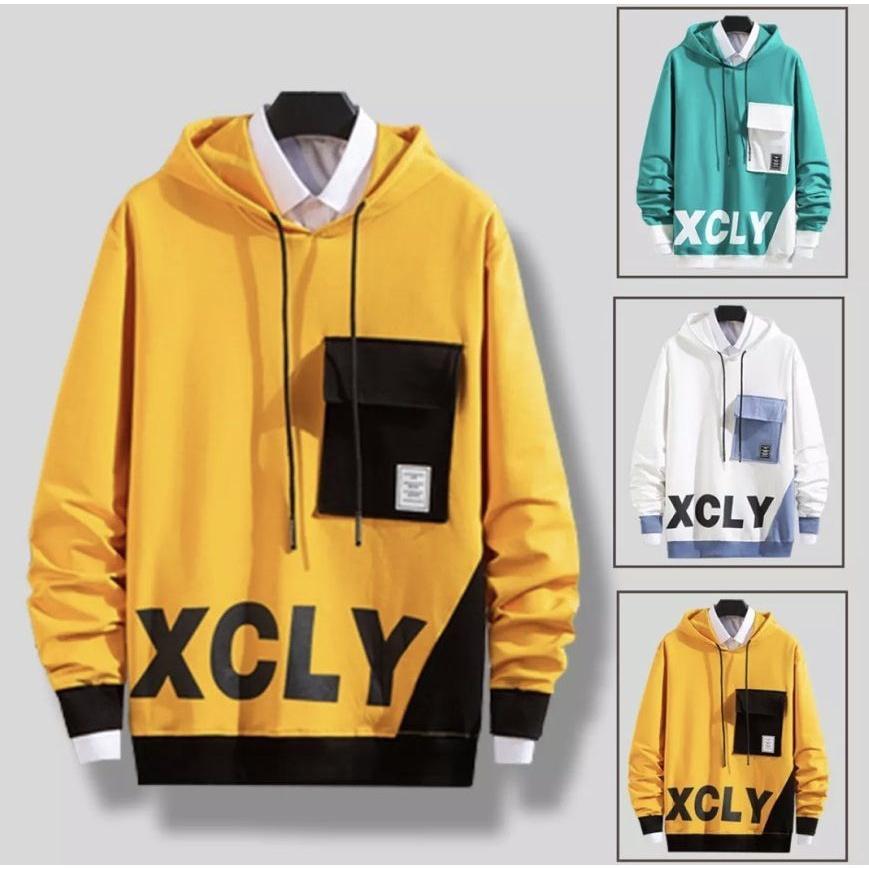 ÁO HOODIE UNISEX NAM NỮ XCLY TÚI HỘP