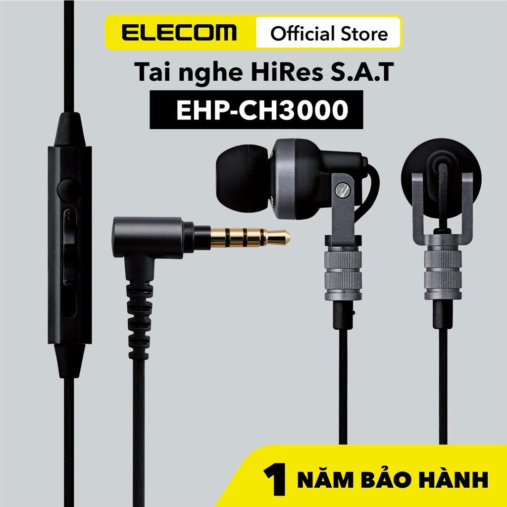 Tai nghe HiRes S.A.T ELECOM EHP-CH3000 Hàng chính hãng - Bảo hành 12 tháng
