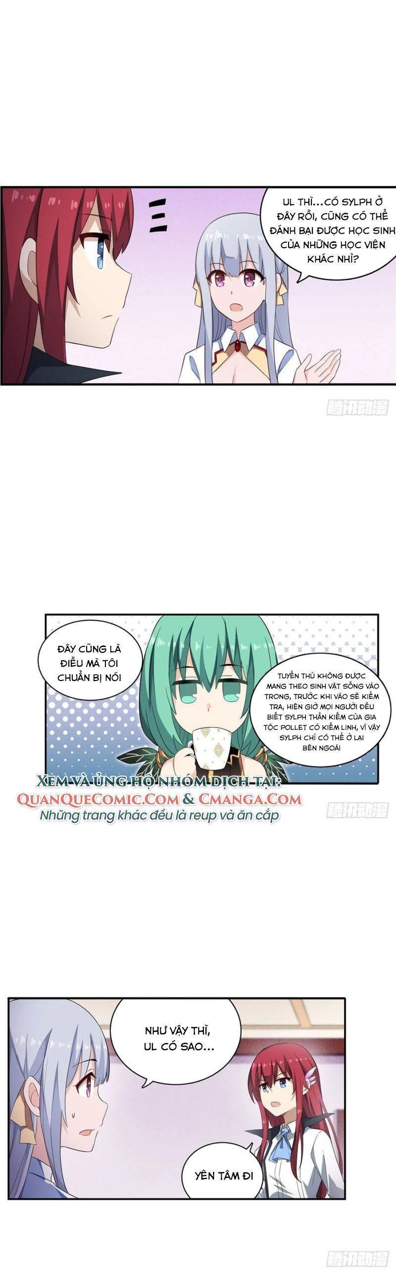 vô hạn sứ đồ và 12 nữ chiến binh chapter 70 15