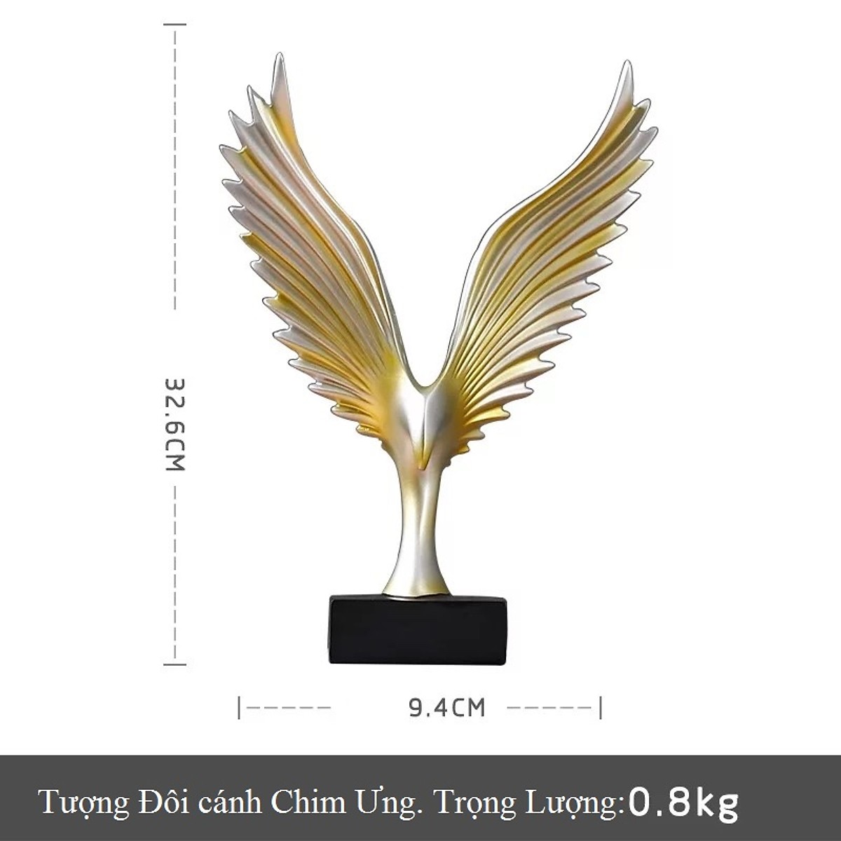 TƯỢNG ĐẠI BÀNG TUNG CÁNH CAO CẤP
