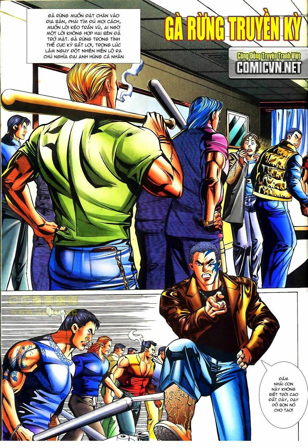 gà rừng truyền kỳ - người trong giang hồ ngoại truyện chapter 5 3