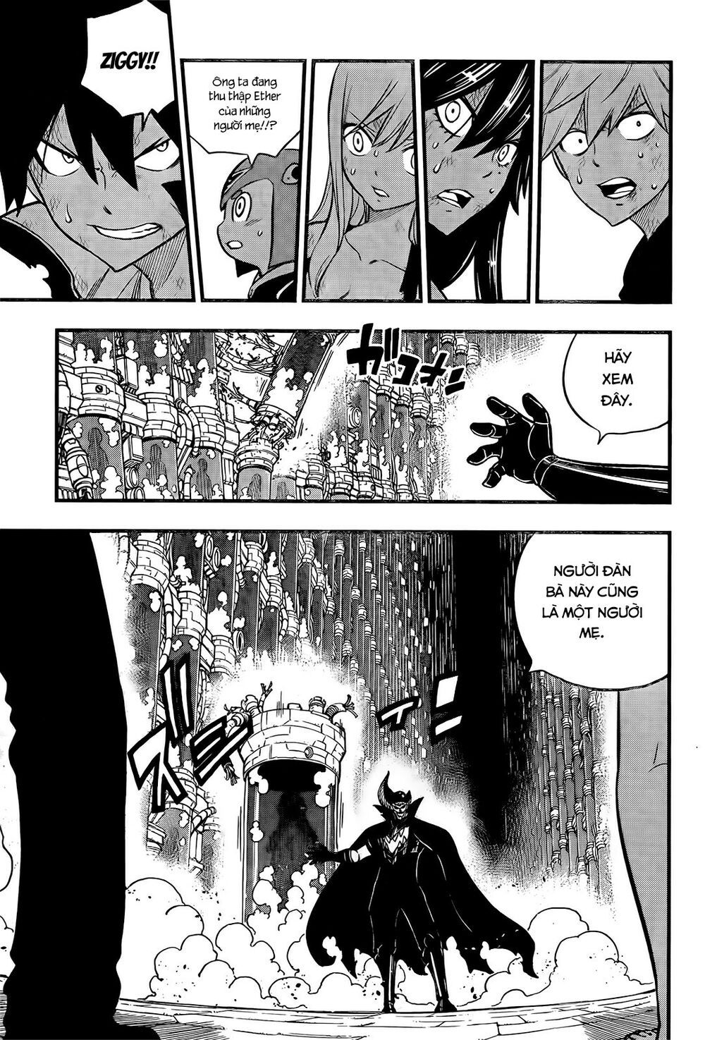 hội pháp sư và thánh thạch rave chapter 199 18