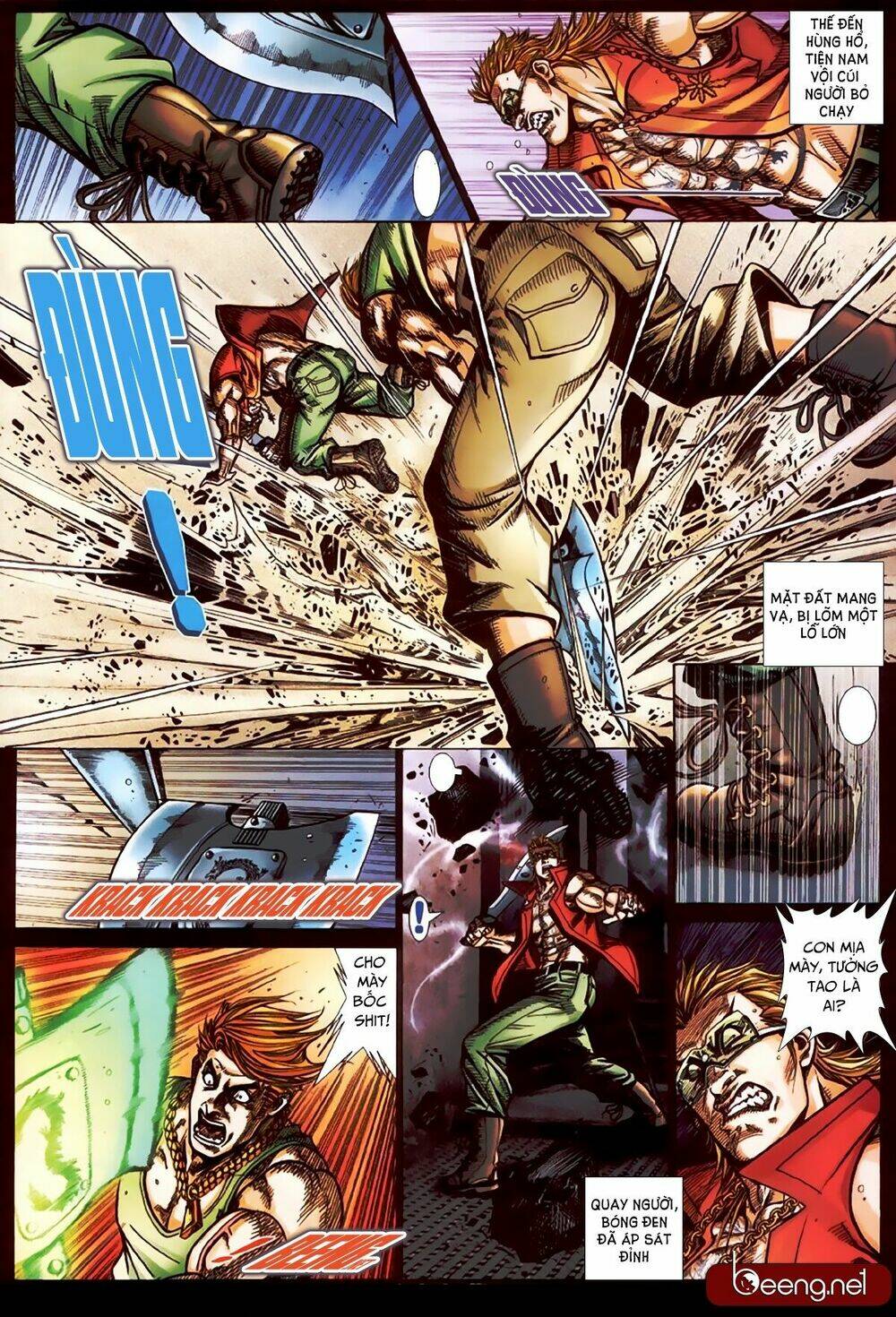 hỏa hồng niên đại hắc cốt đường chapter 397 9