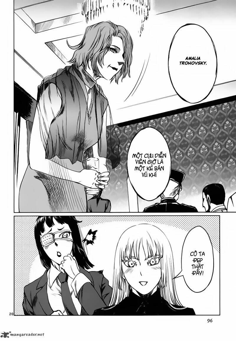 mãng xà trần gian chapter 21 20